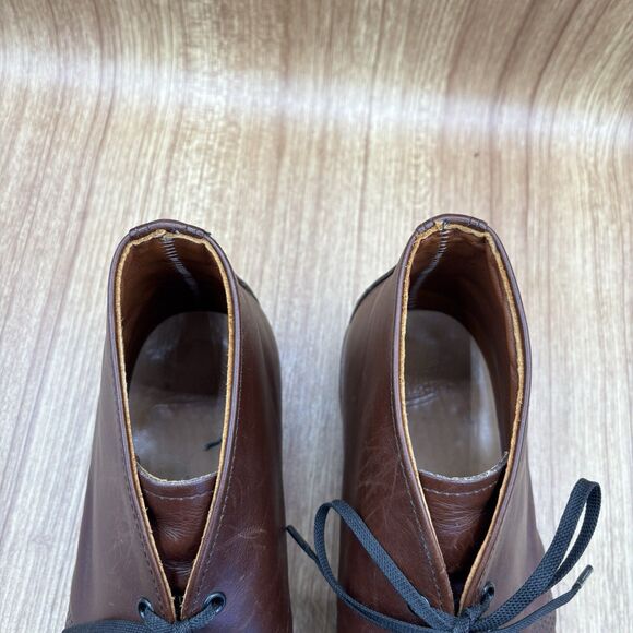 Red Wing 9017 Heritage Beckman Chukka Cigar Leather Work Mens Boots Size 10 D - Picture 7 of 8